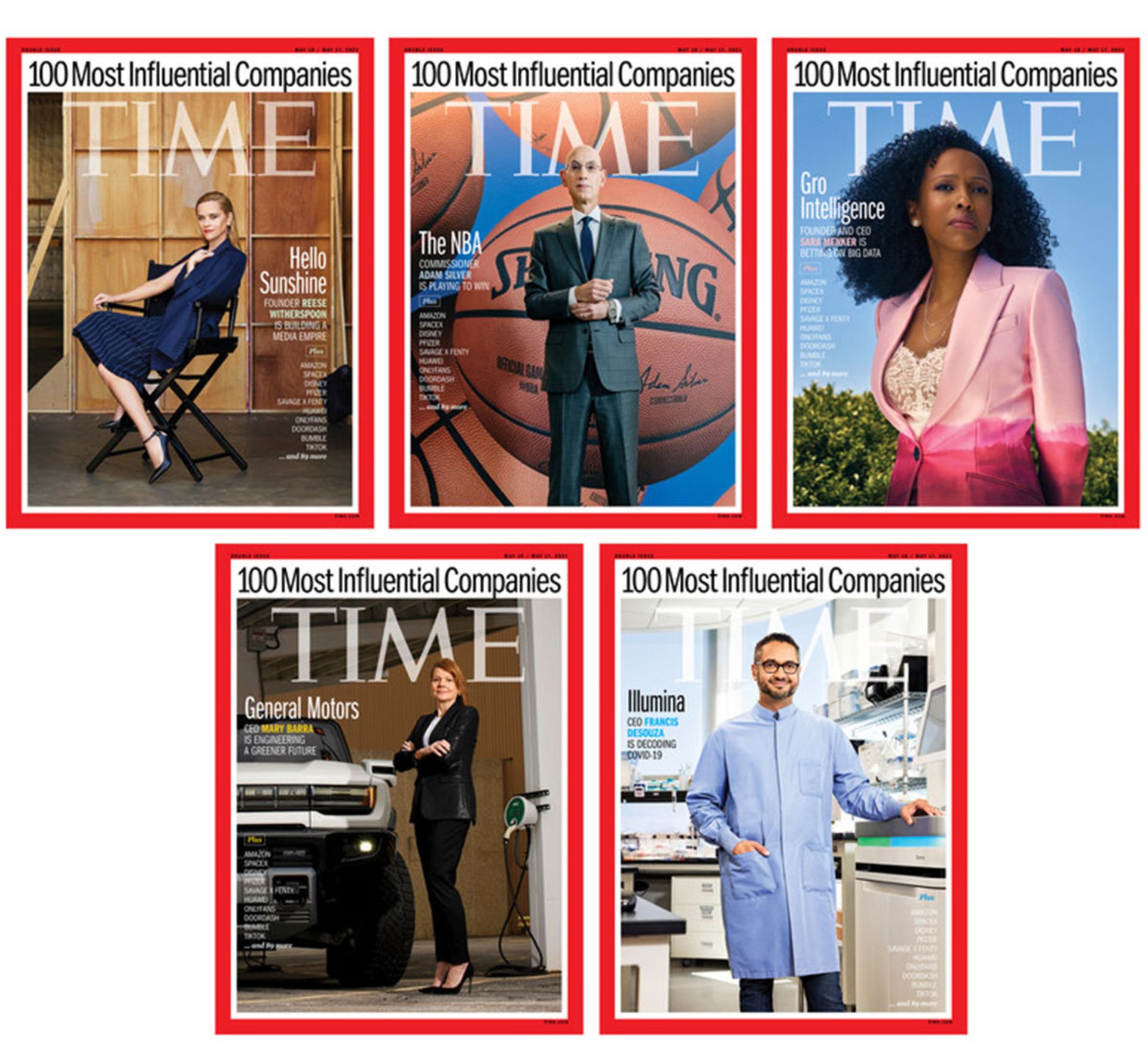 کاور مجله تایم