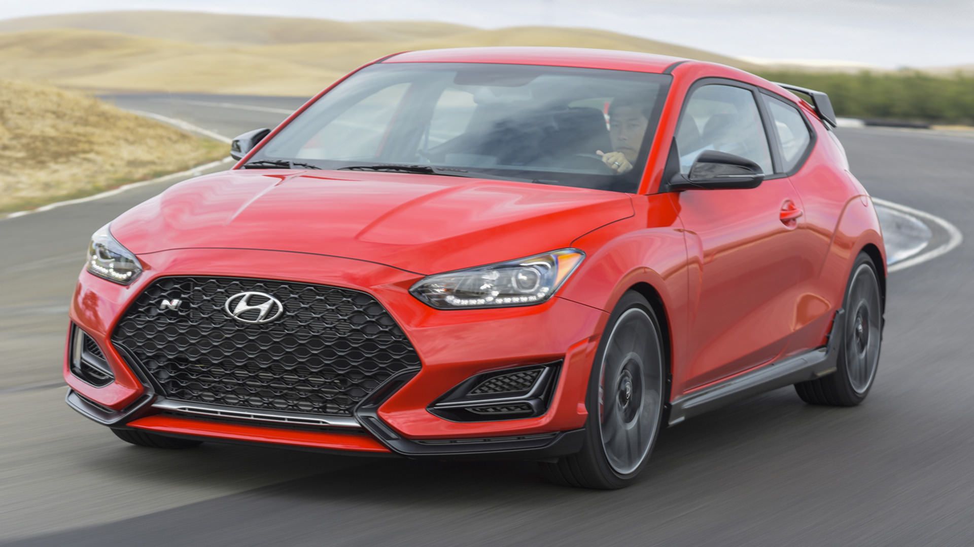 هیوندای ولوستر / Hyundai Veloster قرمز رنگ