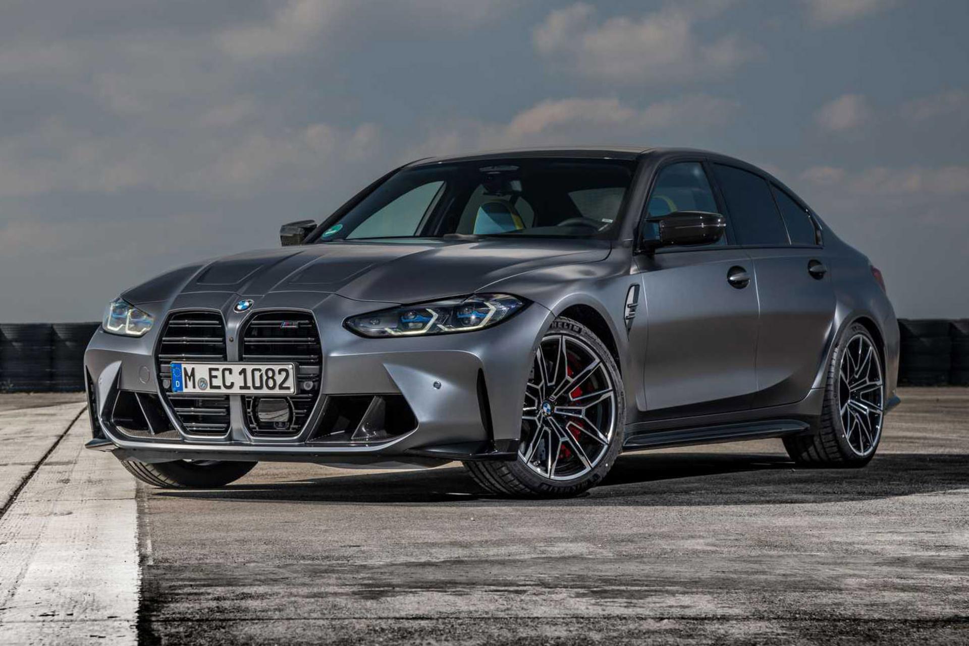 نمای جلو بی ام و ام3 کامپتیشن BMW M4 Competition