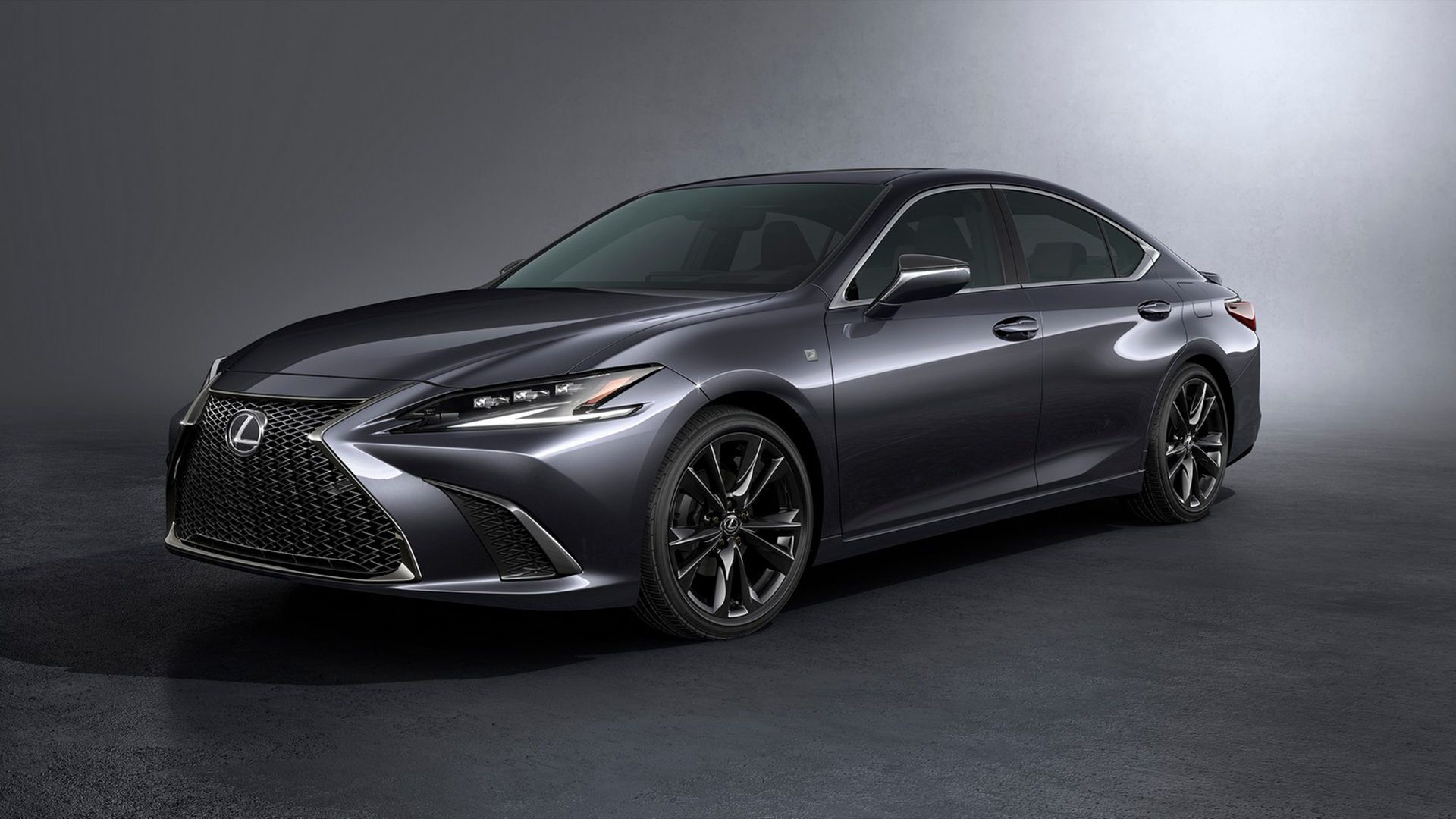 سدان لکسوس ای اس مدل 2022 / 2022 Lexus ES خاکستری رنگ