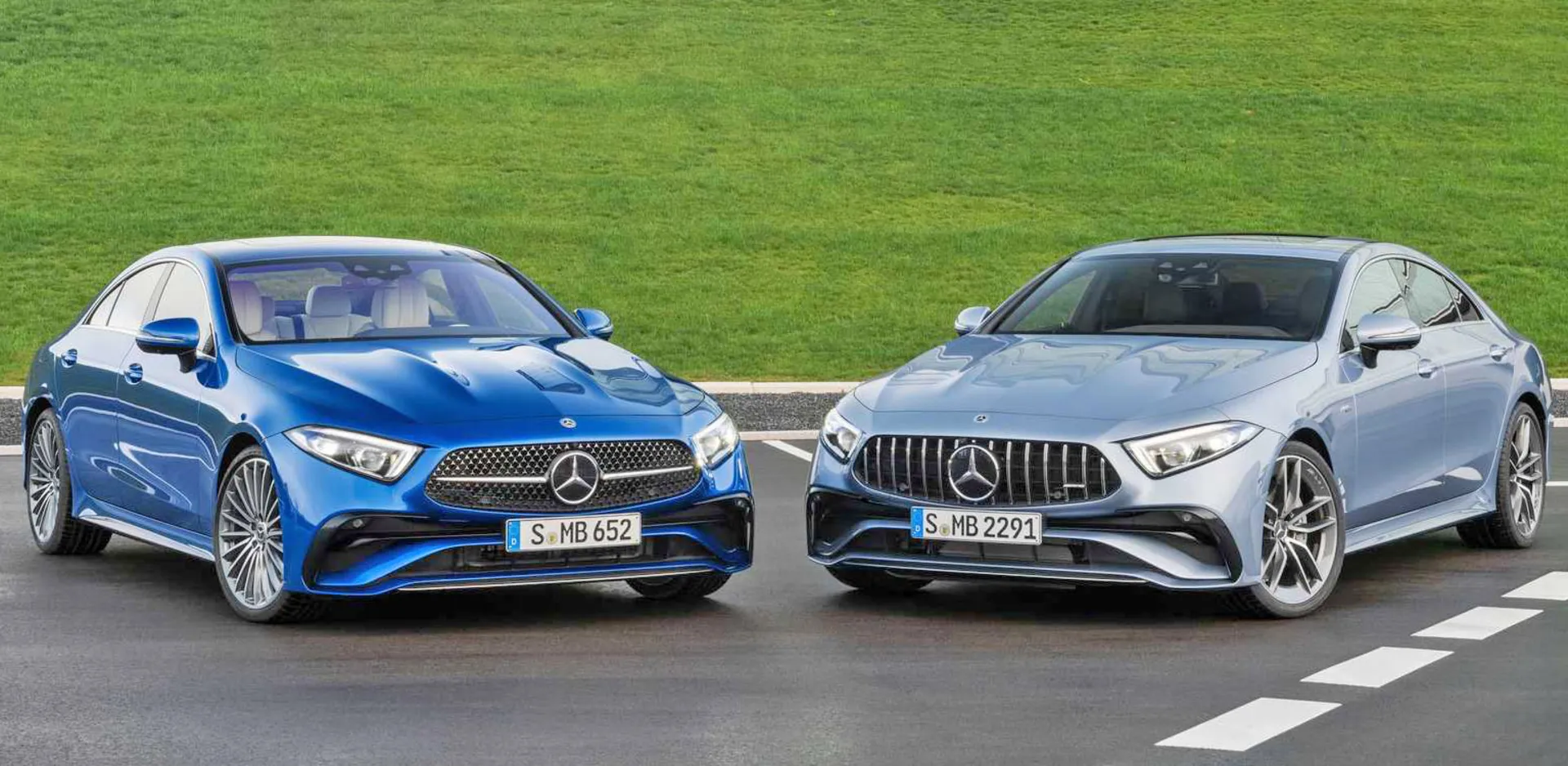   Mercedes-Benz CLS AMG مرسدس بنز سی ال اس 2022