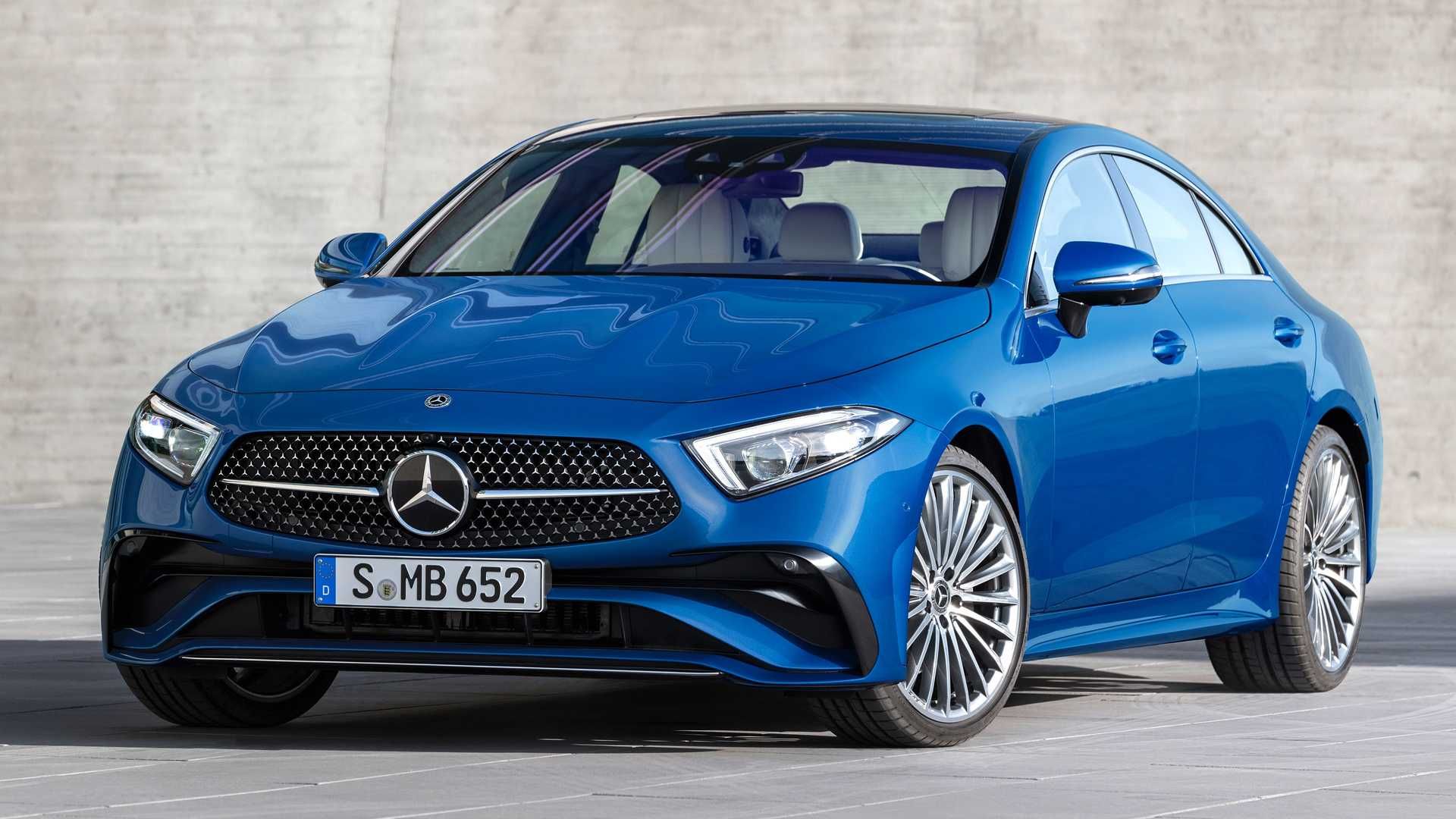   Mercedes-Benz CLS 450 مرسدس بنز سی ال اس 2022