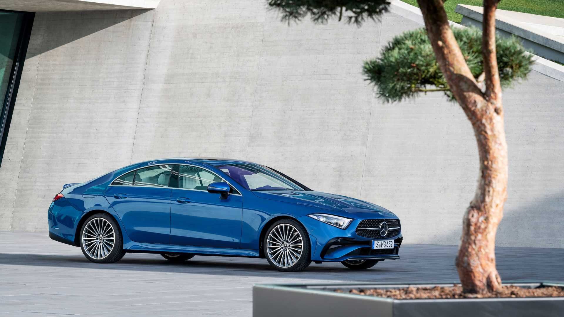 نمای جانبی  Mercedes-Benz CLS 450 مرسدس بنز سی ال اس 2022