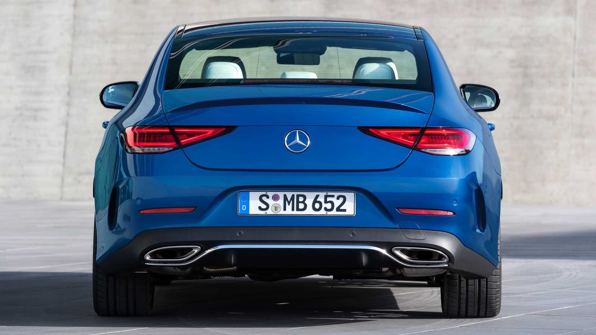 مرجع متخصصين ايران نماي پشت  Mercedes-Benz CLS 450 مرسدس بنز سي ال اس 2022