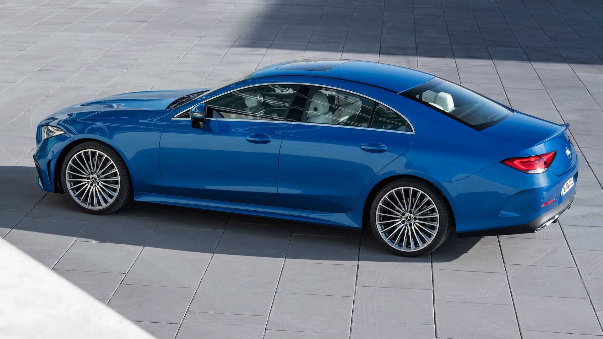 نمای بالا  Mercedes-Benz CLS 450 مرسدس بنز سی ال اس 2022