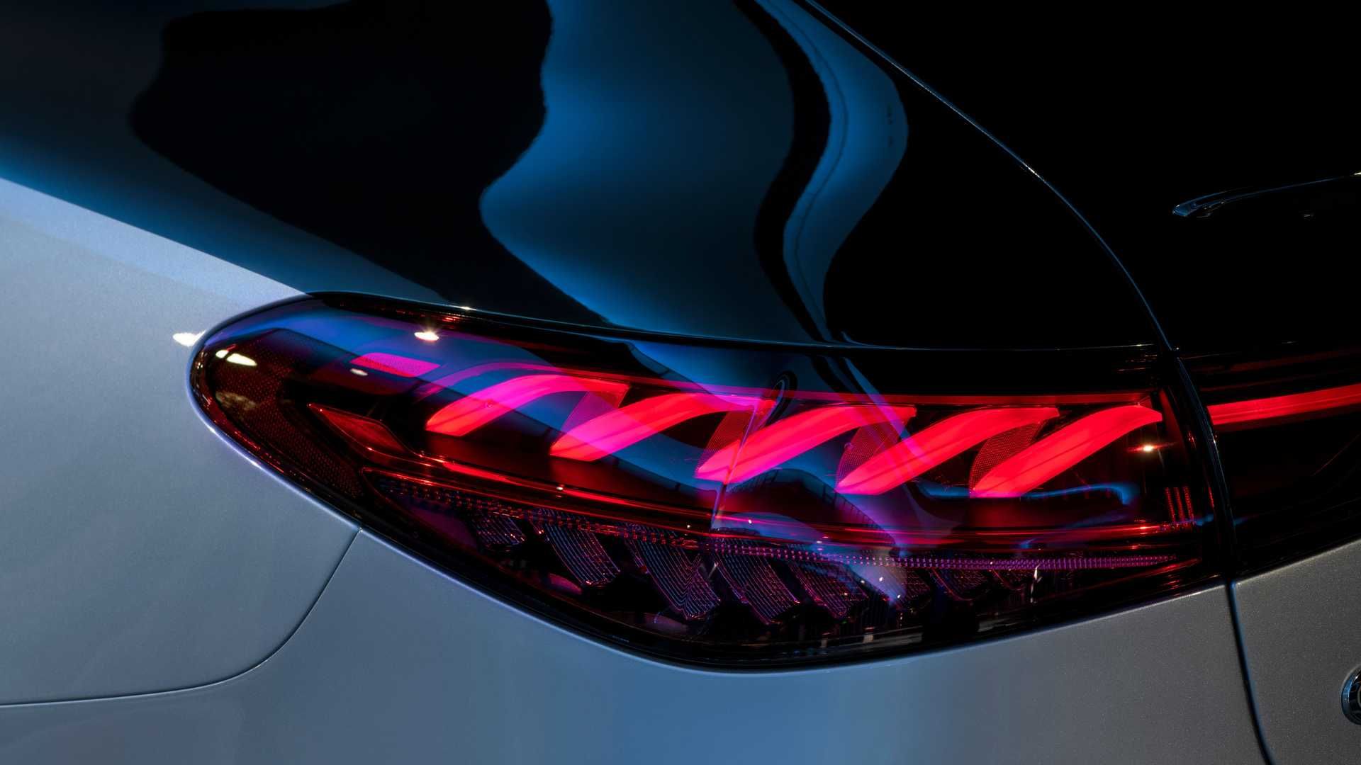 مرجع متخصصين ايران طراح LED مرسدس بنز Mercedes-Benz EQS