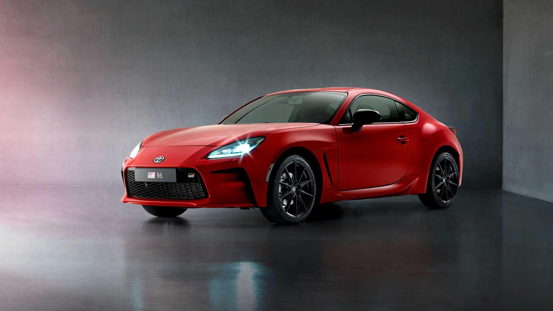 نمای چراغ جلو Toyota GR 86 / نسل جدید تویوتا جی آر 86