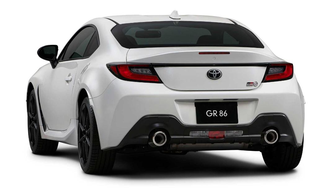 نمای پشت Toyota GR 86 / نسل جدید تویوتا جی آر 86