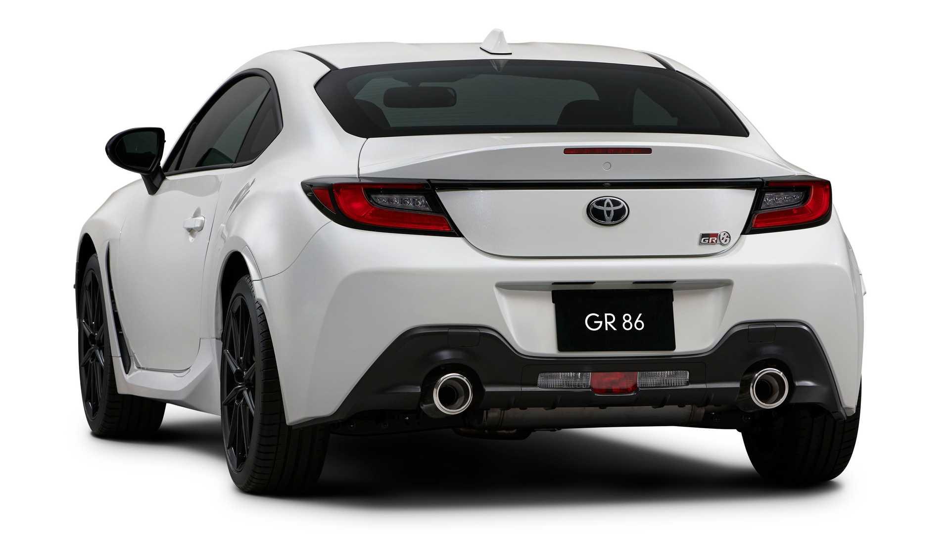 نمای پشت Toyota GR 86 / نسل جدید تویوتا جی آر 86