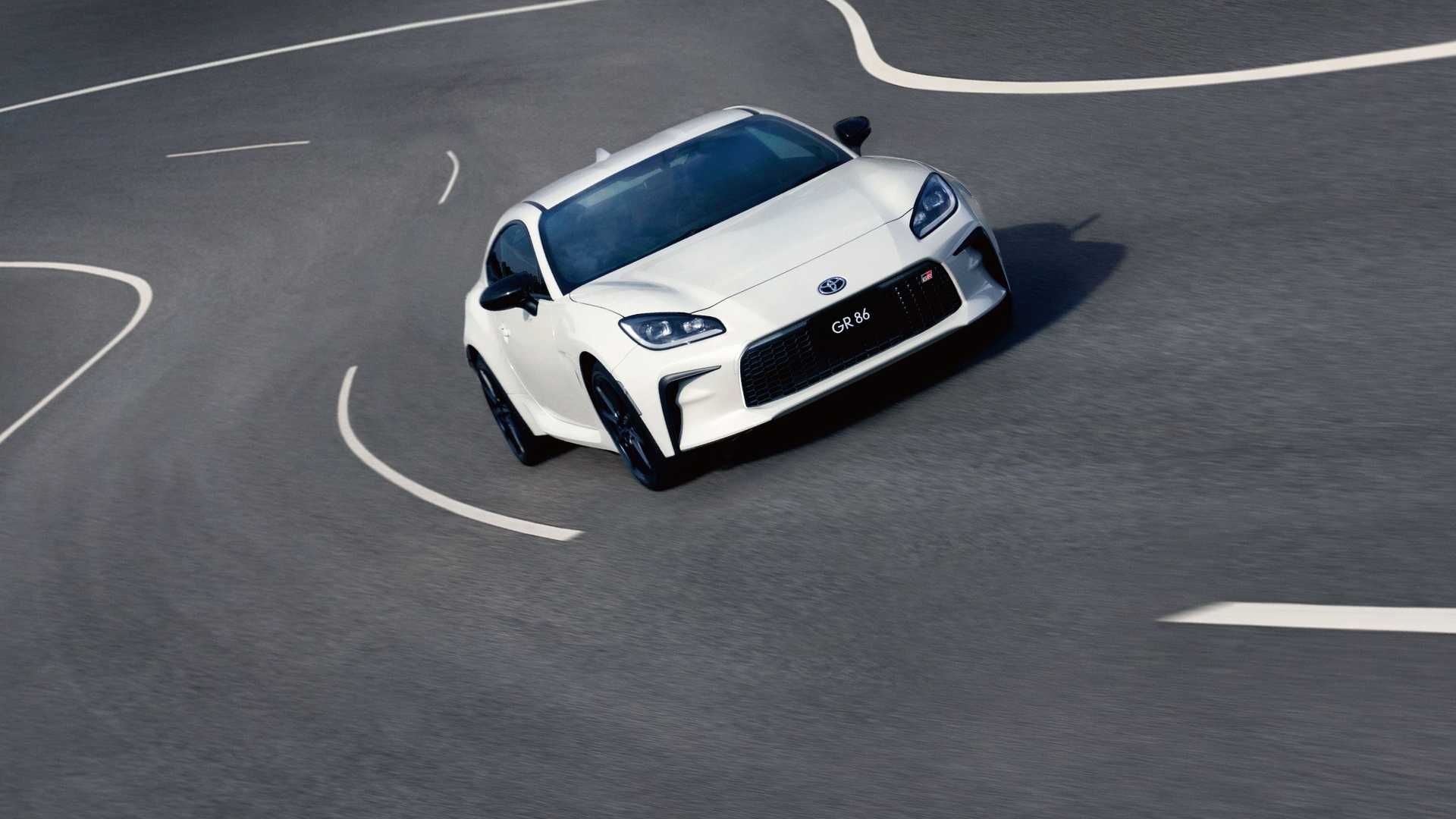 نمای روبرو Toyota GR 86 / نسل جدید تویوتا جی آر 86