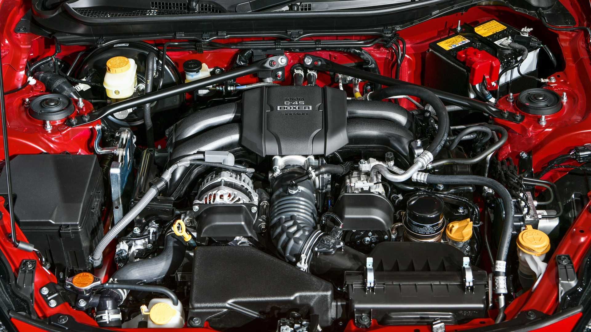 نمای پیشرانه Toyota GR 86 / نسل جدید تویوتا جی آر 86