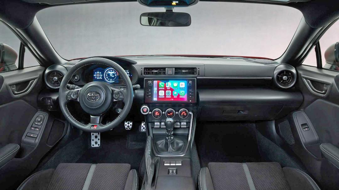 نمای کابین Toyota GR 86 / نسل جدید تویوتا جی آر 86