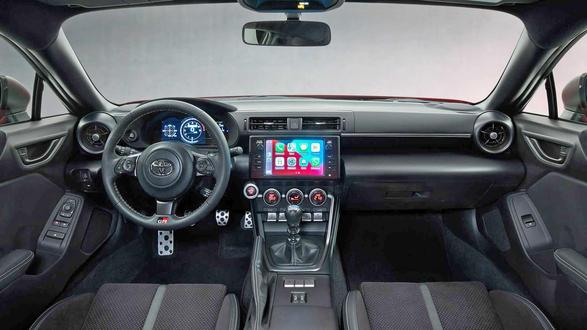 نمای کابین Toyota GR 86 / نسل جدید تویوتا جی آر 86