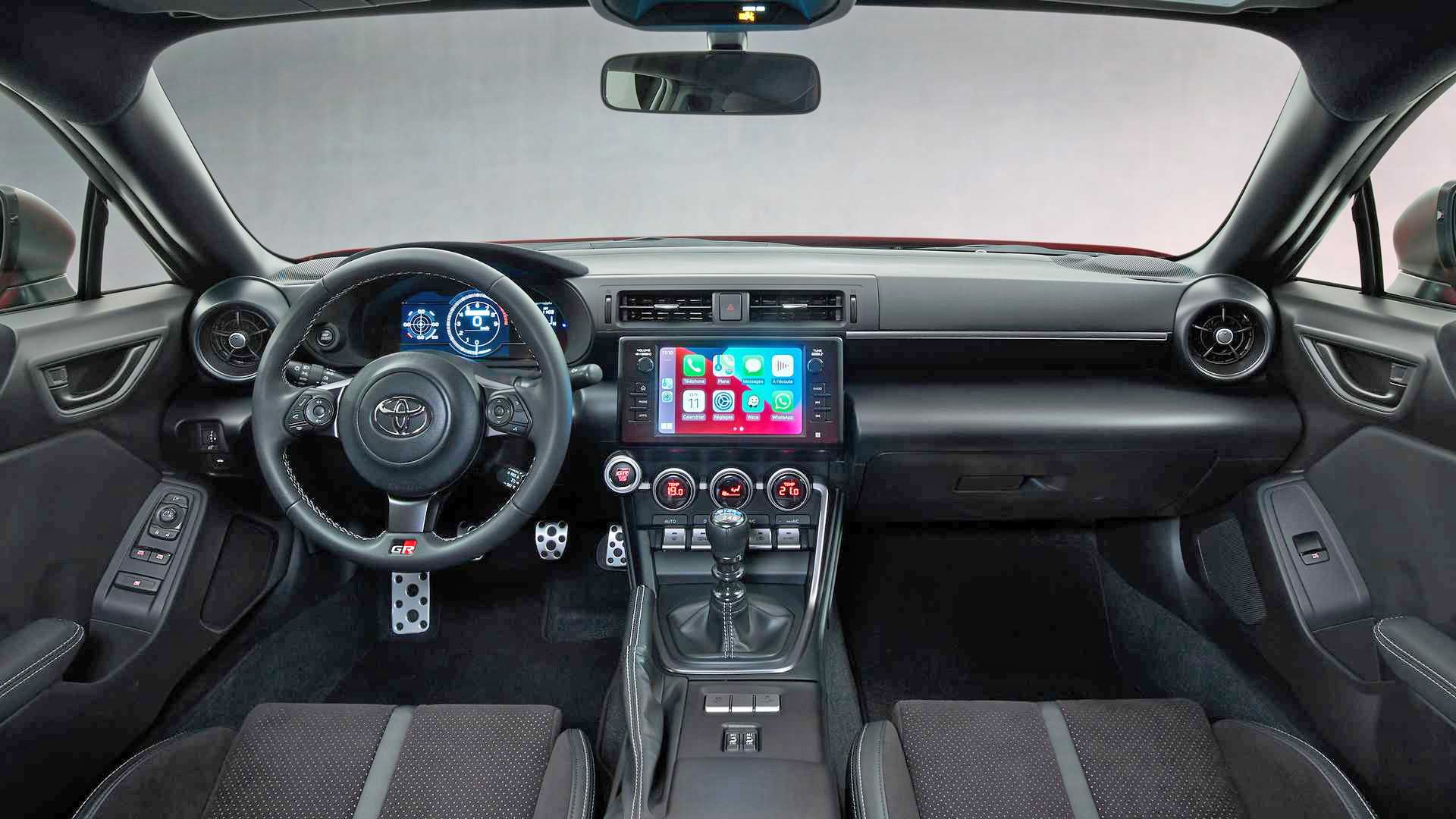 نمای کابین Toyota GR 86 / نسل جدید تویوتا جی آر 86