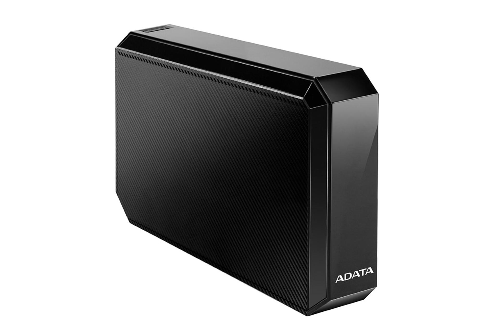 نمای جلو هارد دیسک ای دیتا HM800 ظرفیت 4 ترابایت رنگ مشکی