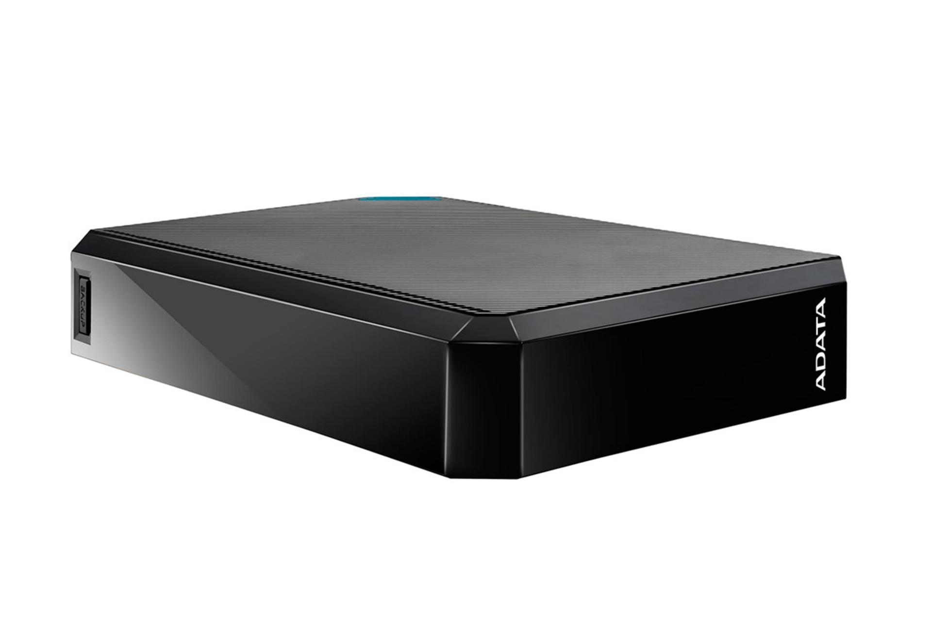 نمای جلو هارد دیسک ای دیتا HM800 ظرفیت 4 ترابایت رنگ مشکی