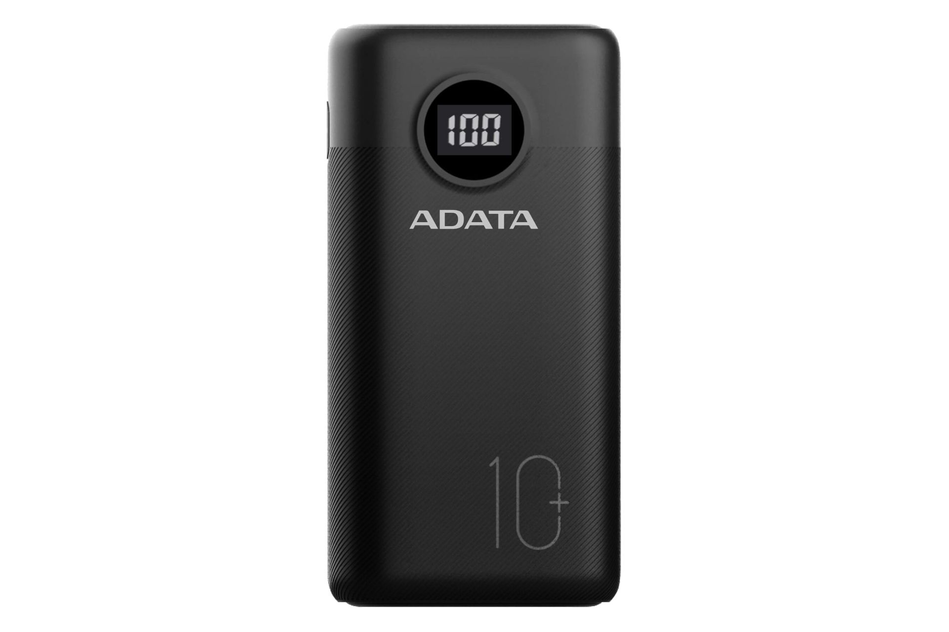 پاور بانک ای دیتا ADATA P10000QCD 10000mAh با ظرفیت 10000 میلی‌آمپر ساعت مشکی