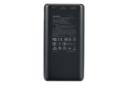 پشت پاور بانک ای دیتا ADATA P20000QCD 20000mAh با ظرفیت 20000 میلی‌آمپر ساعت