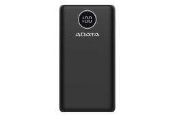 پاور بانک ای دیتا ADATA P20000QCD 20000mAh با ظرفیت 20000 میلی‌آمپر ساعت مشکی