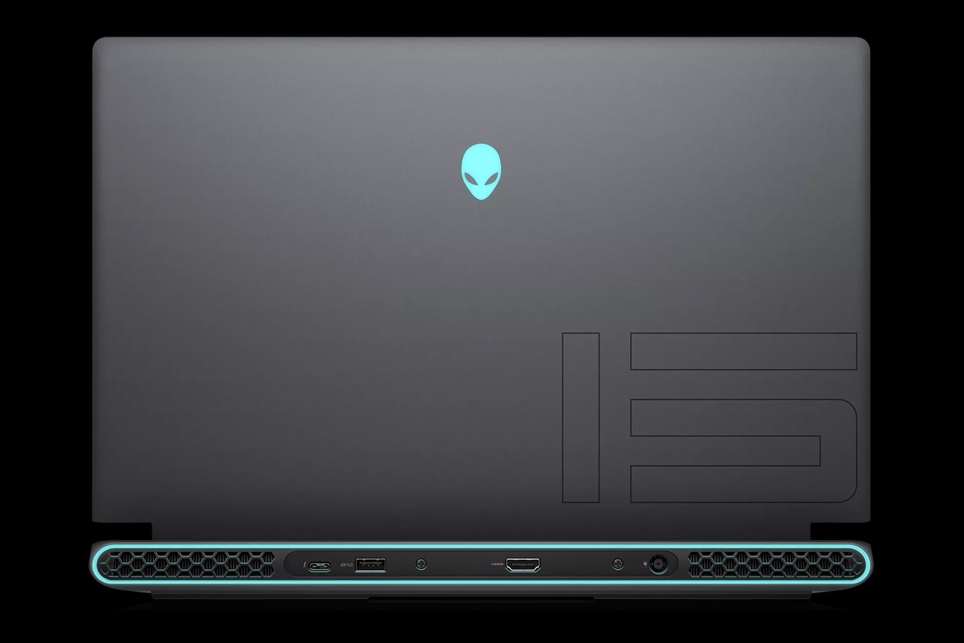 بخش پشتی لپ تاپ الین ور Alienware m15 Ryzen Edition R5