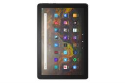 نمای عمودی تبلت فایر اچ دی 10 پلاس آمازون مدل 2021 Amazon Fire HD 10 Plus 2021