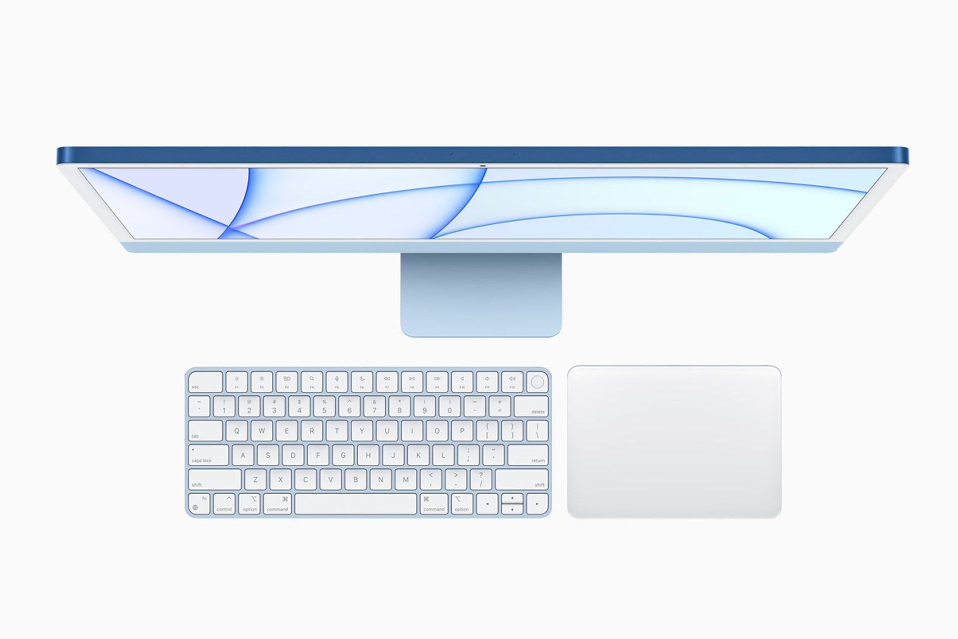 بررسی آی مک 24 اینچ 2021 اپل در سایت رسمی Apple تصویر اول