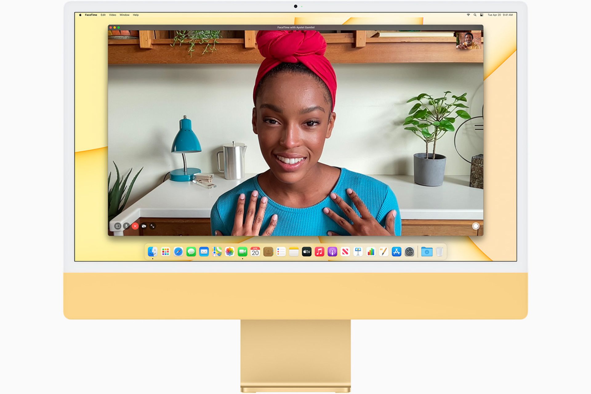 بررسی آی مک 24 اینچ 2021 اپل در سایت رسمی Apple تصویر 