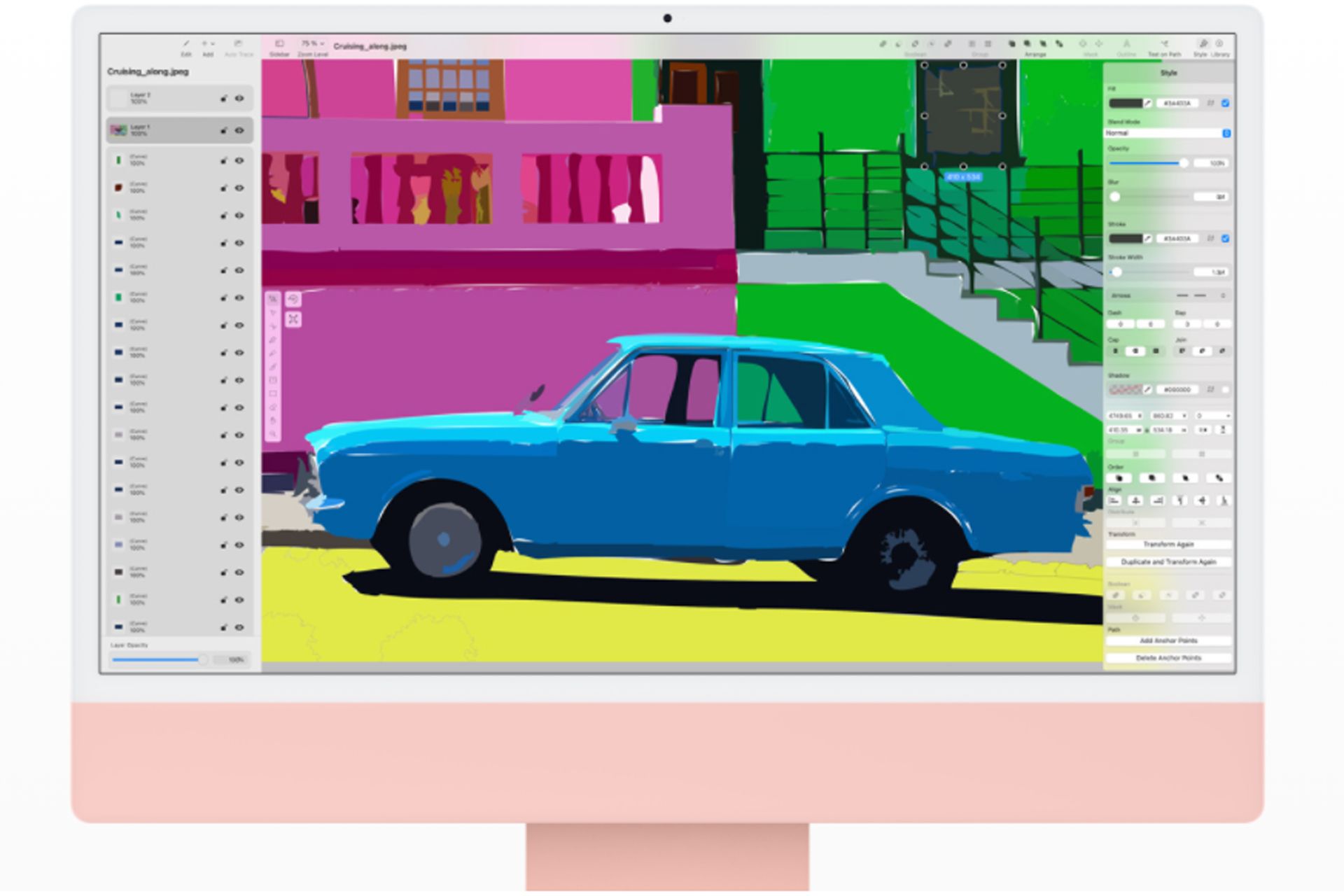بررسی آی مک 24 اینچ 2021 اپل در سایت رسمی Apple تصویر چهارم