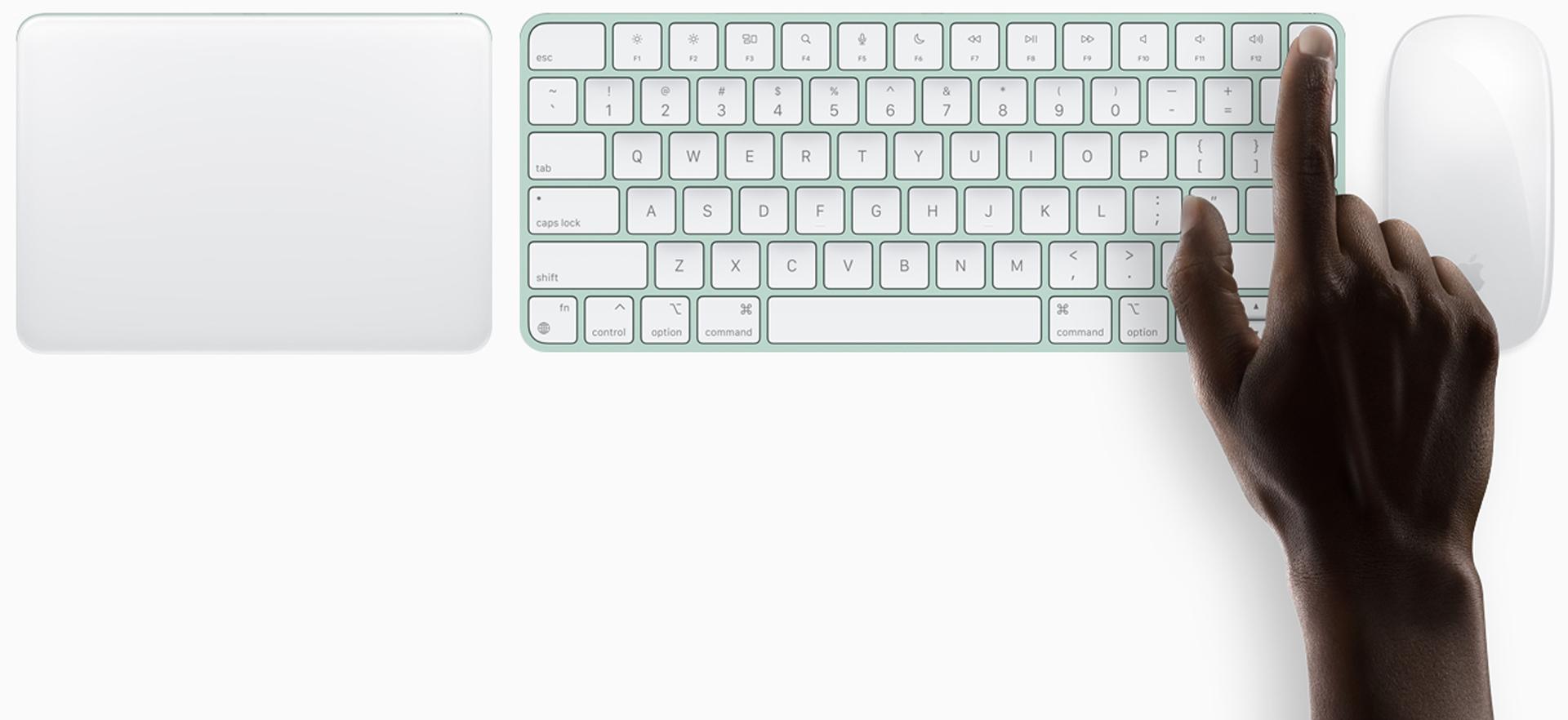 بررسی آی مک 24 اینچ 2021 اپل در سایت رسمی Apple تصویر هفتم