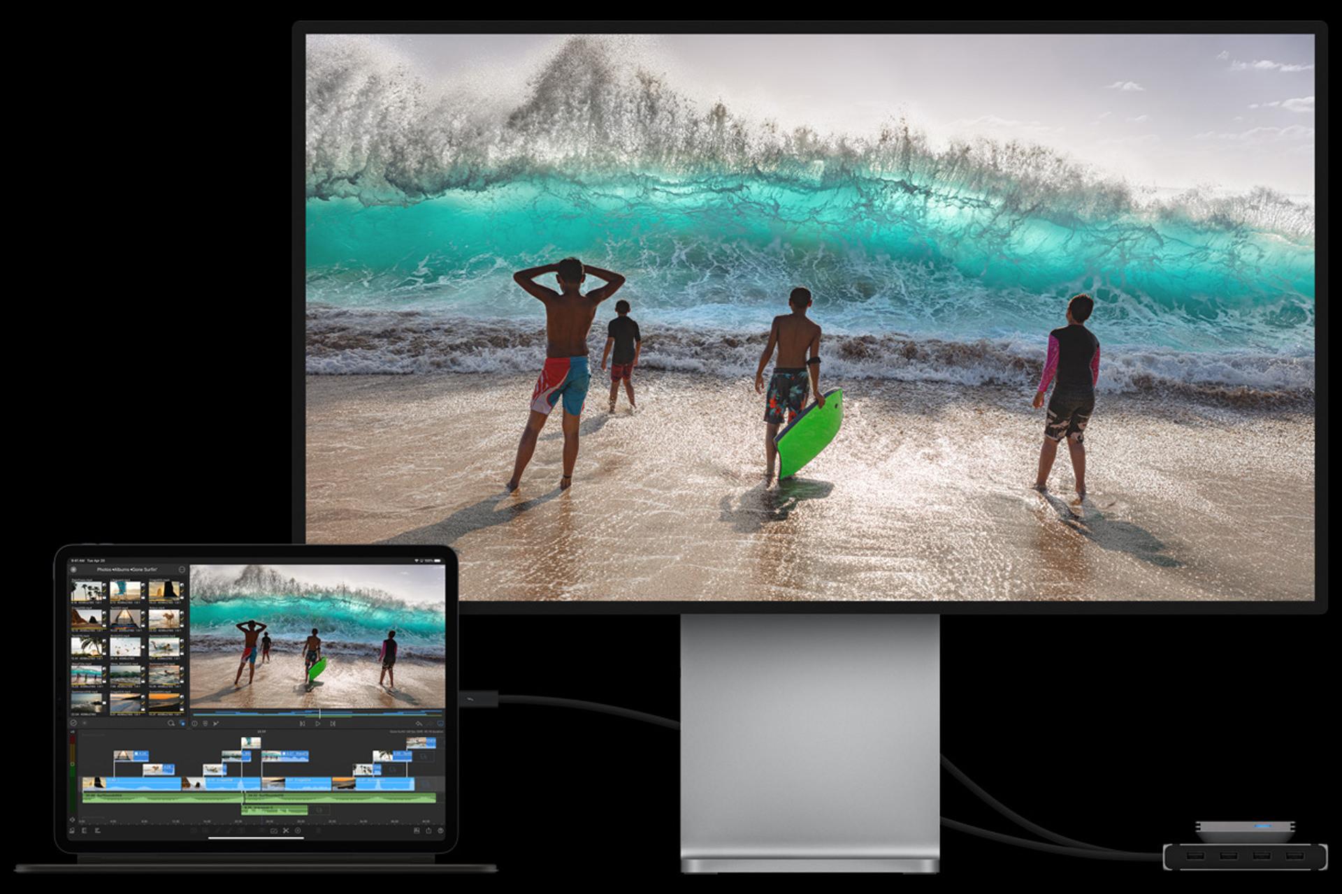 بررسی آیپد پرو 2021 اپل در سایت رسمی Apple تصویر چهارم