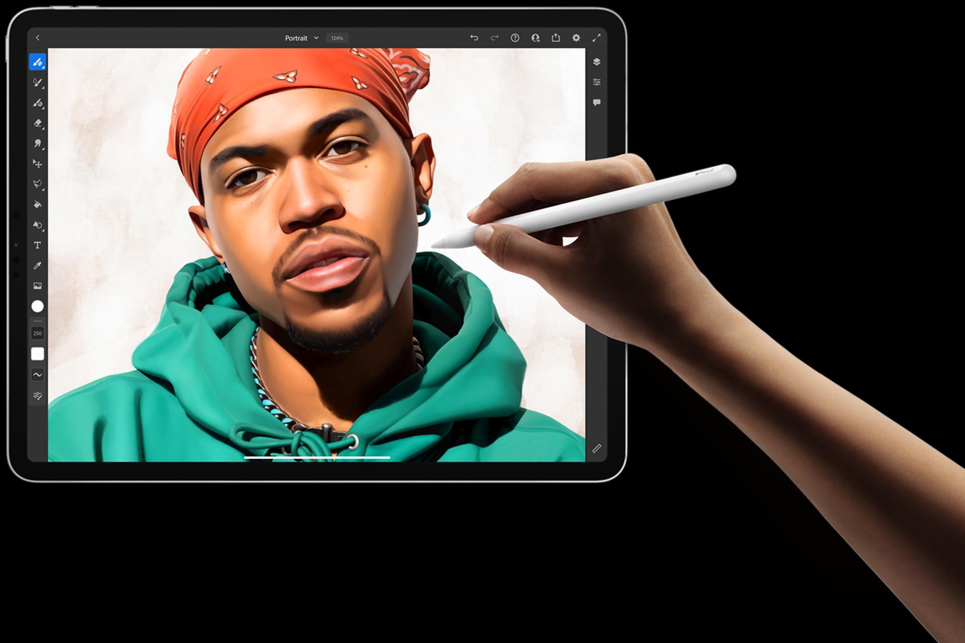 بررسی آیپد پرو 2021 اپل در سایت رسمی Apple تصویر پنجم