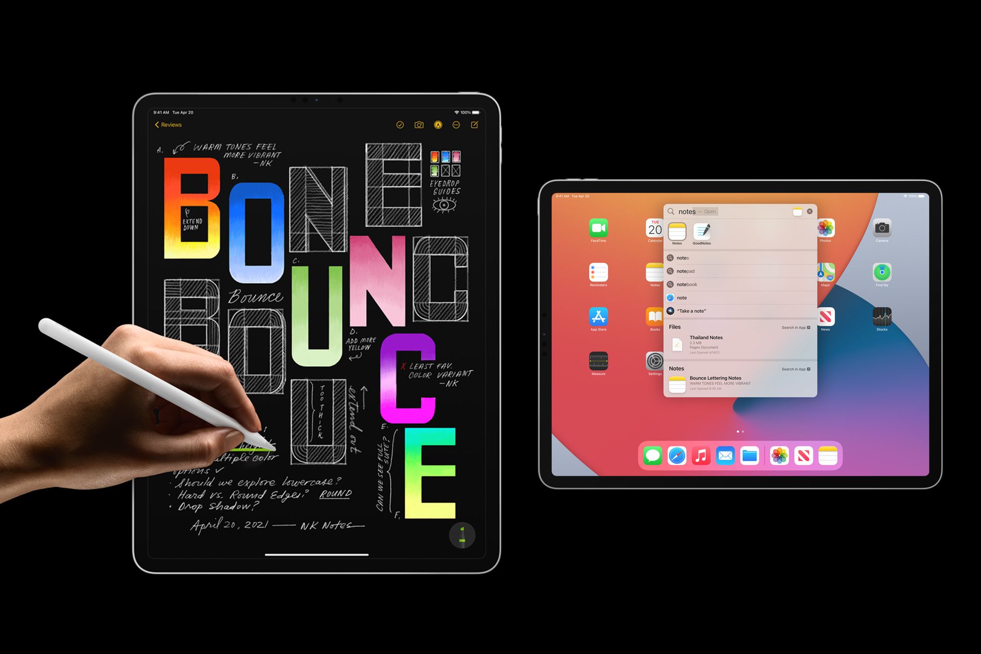 بررسی آیپد پرو 2021 اپل در سایت رسمی Apple تصویر ششم