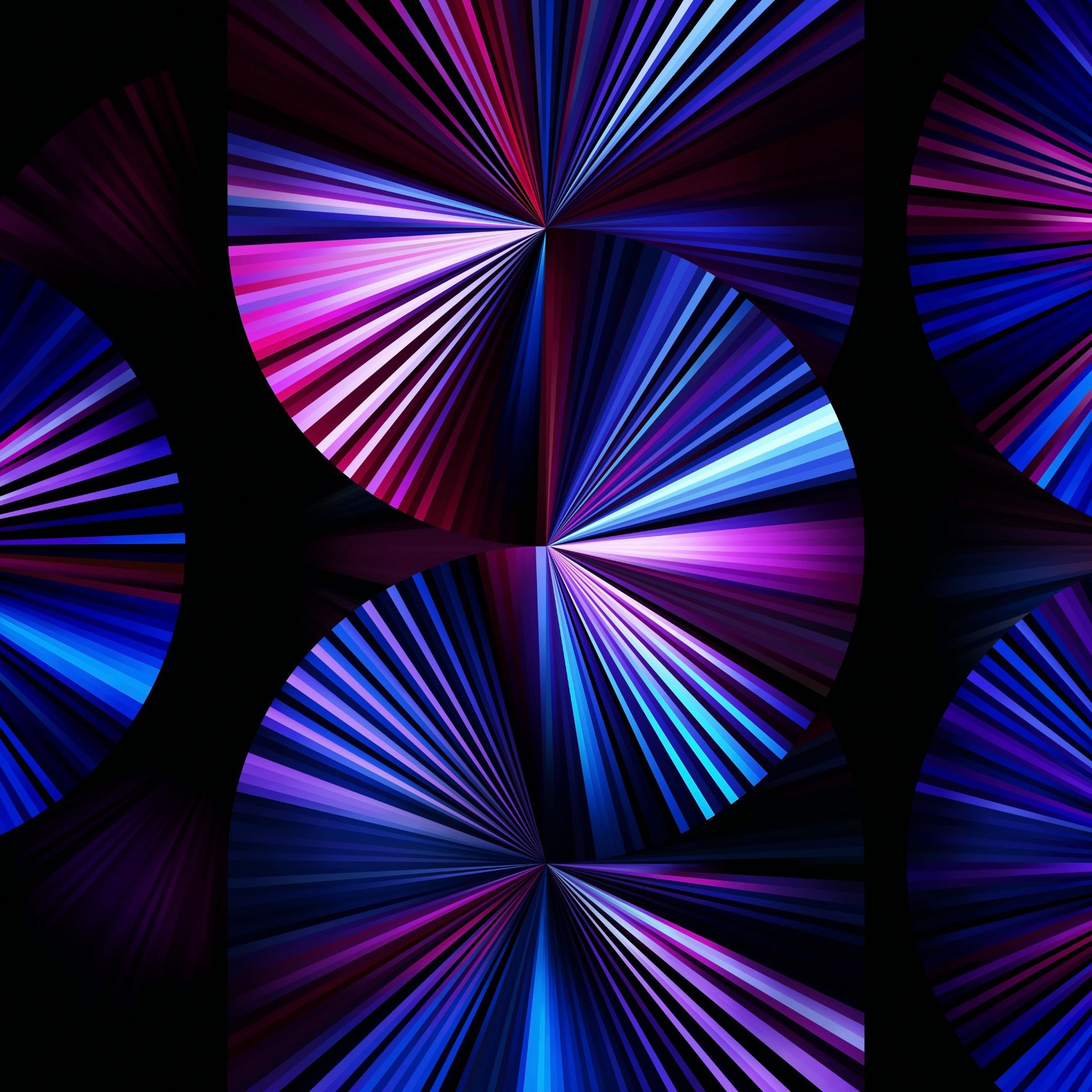 دانلود والپیپر آیپد پرو 2021 نسخه آبی تاریک