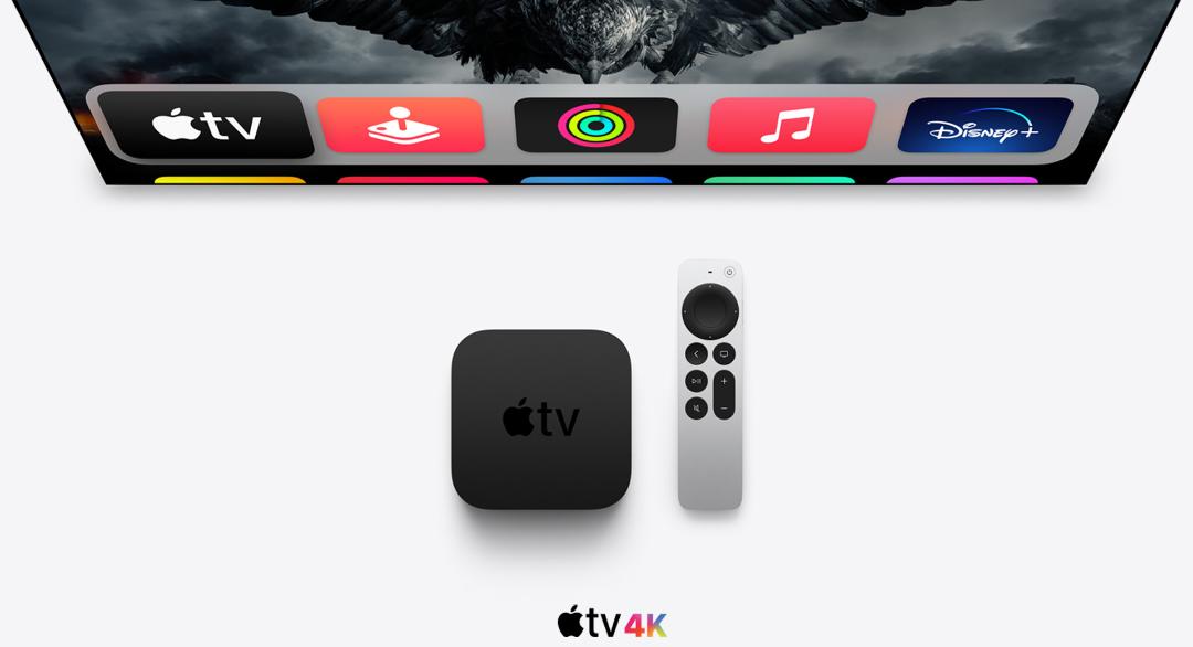 نگاهی به اپل تی وی 4K سال 2021 از نگاه سایت Apple تصویر اول