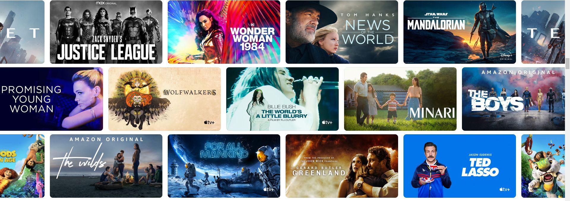 نگاهی به اپل تی وی 4K سال 2021 از نگاه سایت Apple تصویر اول