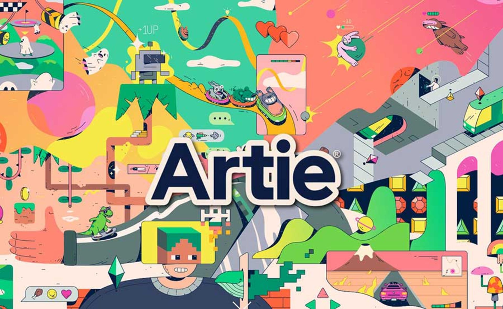 استارتاپ آرتی rtie