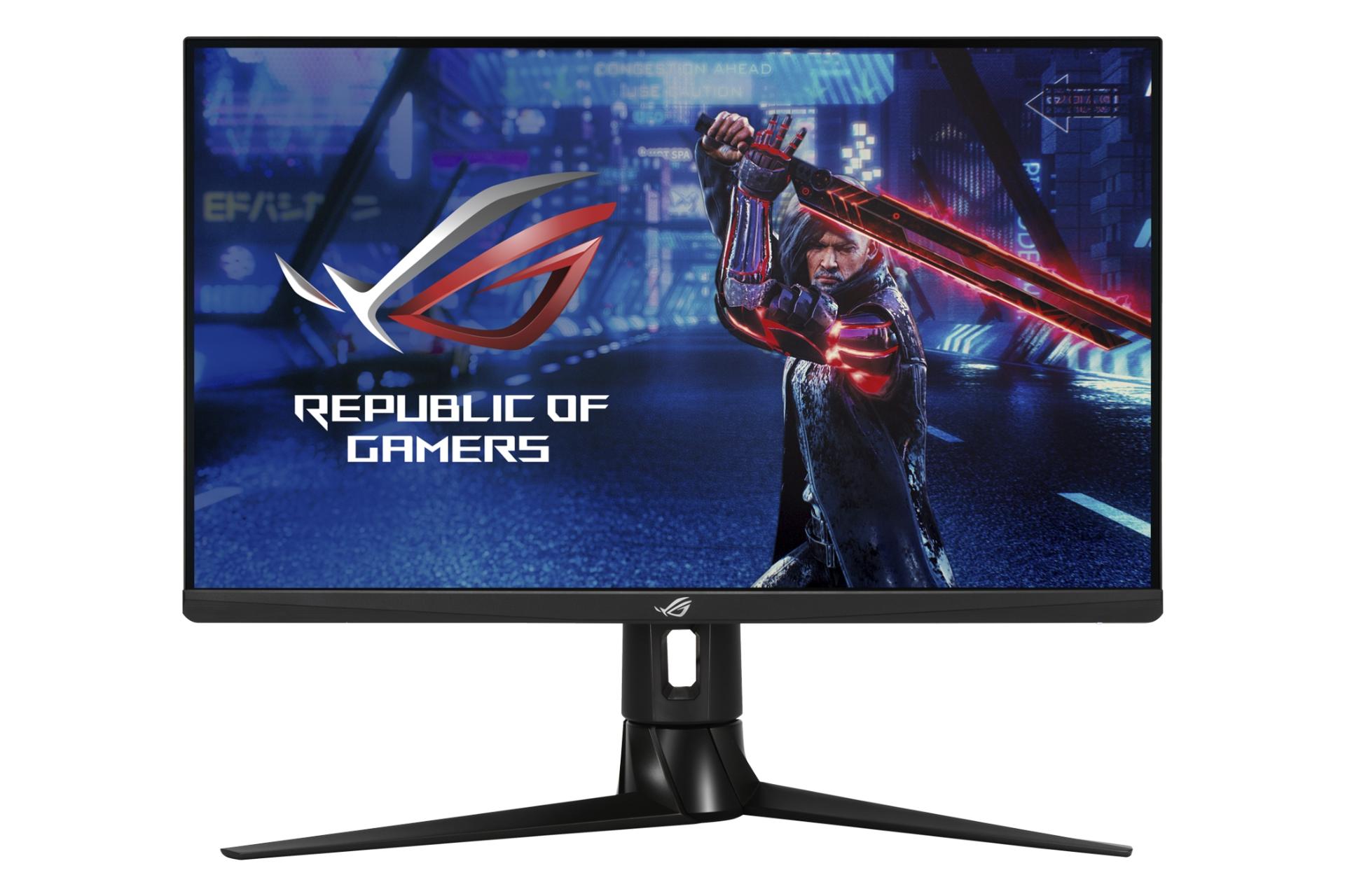 مانیتور ایسوس 27 اینچ مدل راگ استریکس Asus ROG Strix XG27AQM QHD