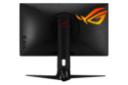 پشت مانیتور ایسوس 27 اینچ مدل راگ استریکس Asus ROG Strix XG27AQM QHD