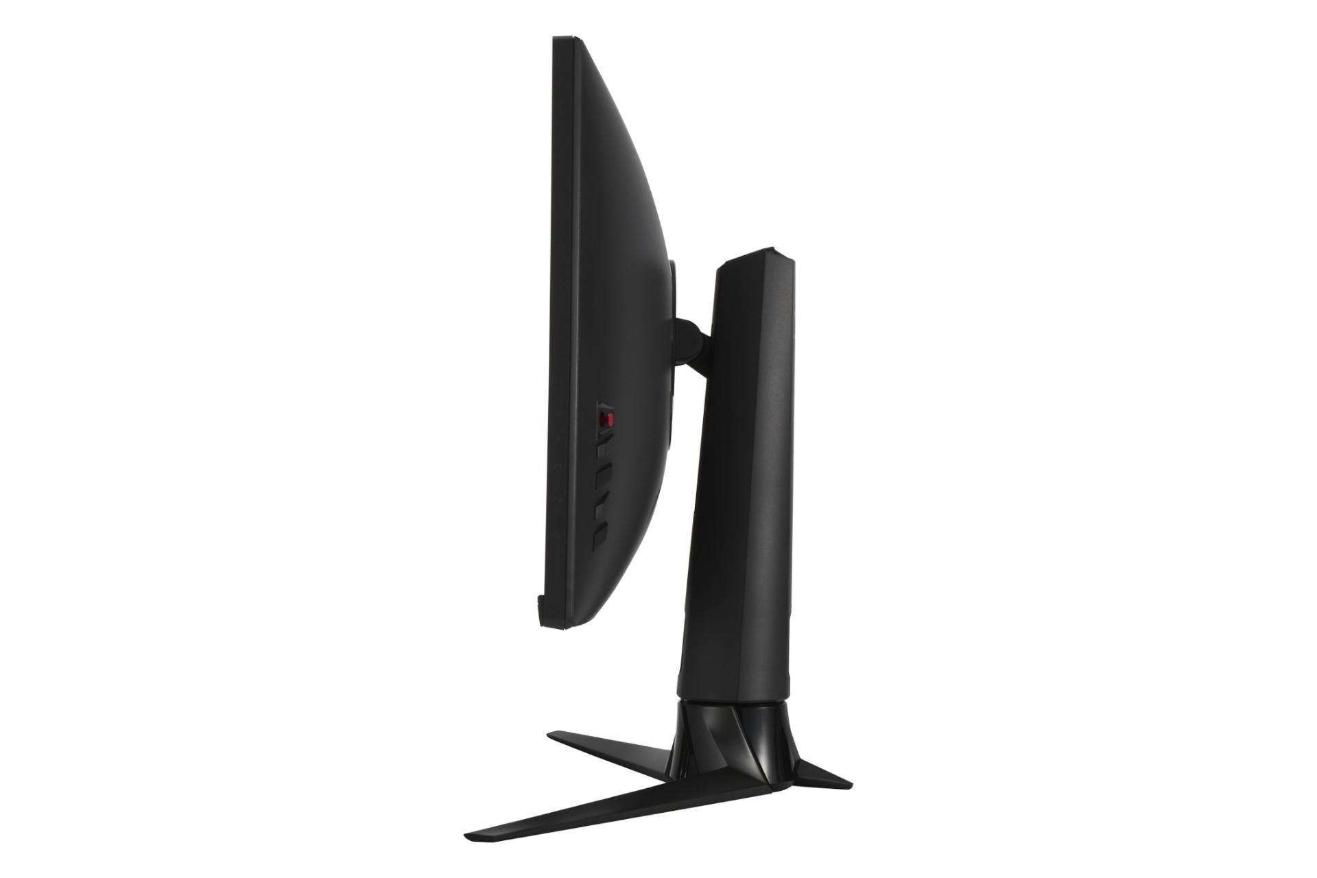 نمای جانبی مانیتور ایسوس 27 اینچ مدل راگ استریکس Asus ROG Strix XG27AQM QHD