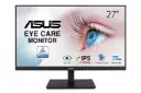 نمای جلو مانیتور ایسوس 27 اینچ مدل VG27VQSB رنگ مشکی