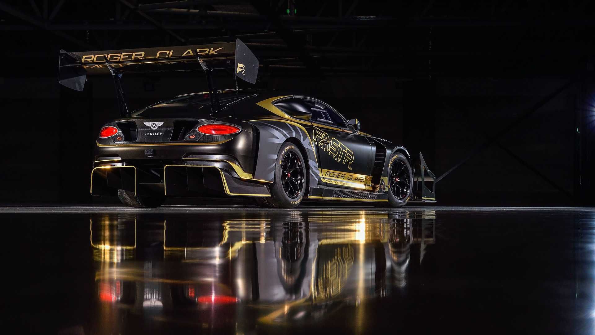 چراغ های عقب بنتلی کنتیننتال جی تی 3 پایکز پیک / Bentley Continental GT3 Pikes Peak سیاه رنگ