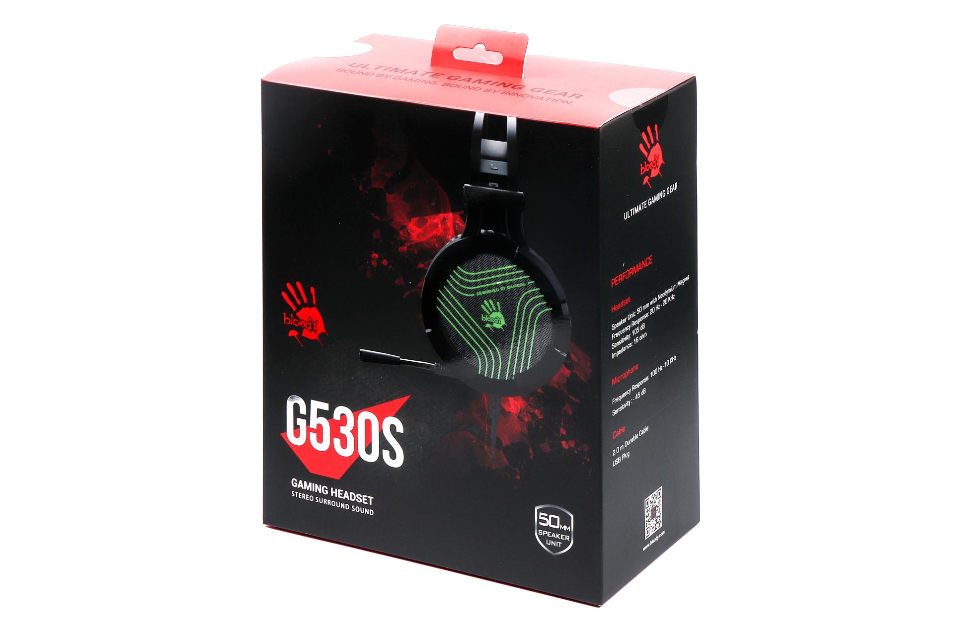 جعبه هدست گیمینگ بلادی Bloody G530S