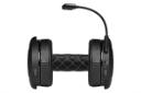 نمای پایین هدست گیمینگ کورسیر HS70 پرو وایرلس Corsair HS70 PRO Wireless مشکی