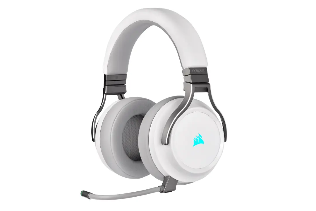هدست گیمینگ کورسیر Corsair VIRTUOSO RGB Wireless سفید