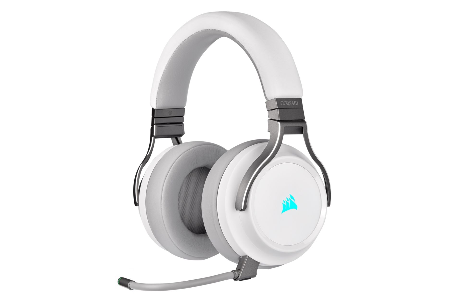 هدست گیمینگ کورسیر Corsair VIRTUOSO RGB Wireless سفید