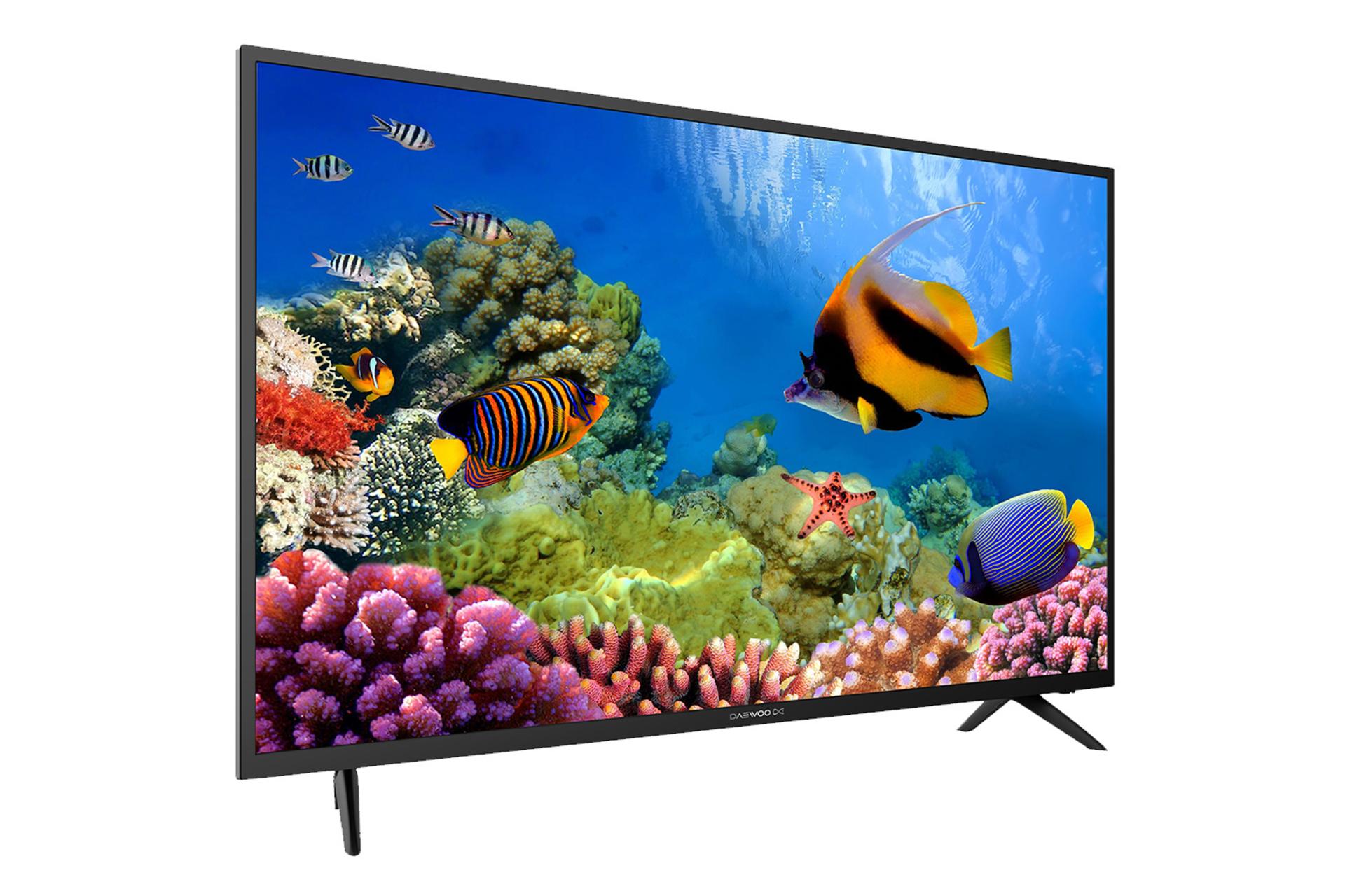 تلویزیون دوو نمای نیمرخ Daewoo 43K4110