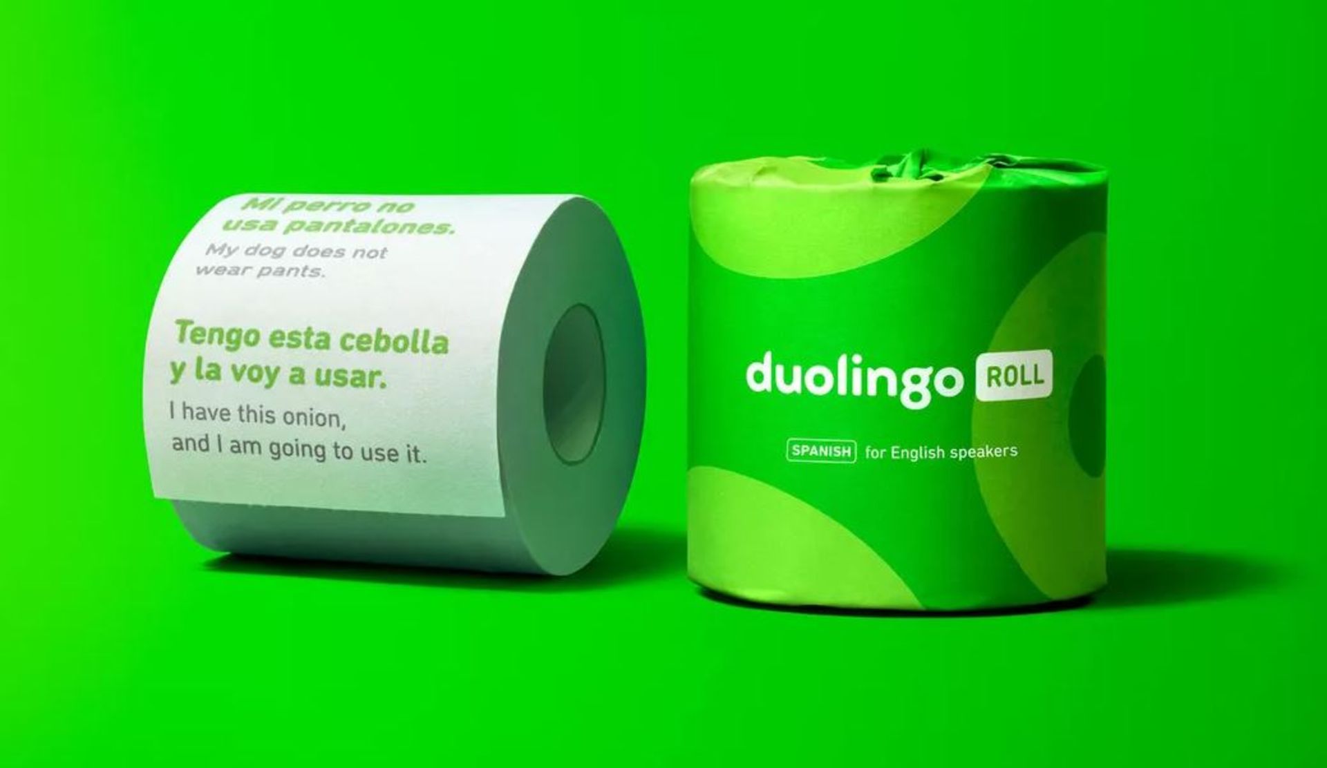 دروغ اول آوریل: رول دستمال کاغذی دولینگو 