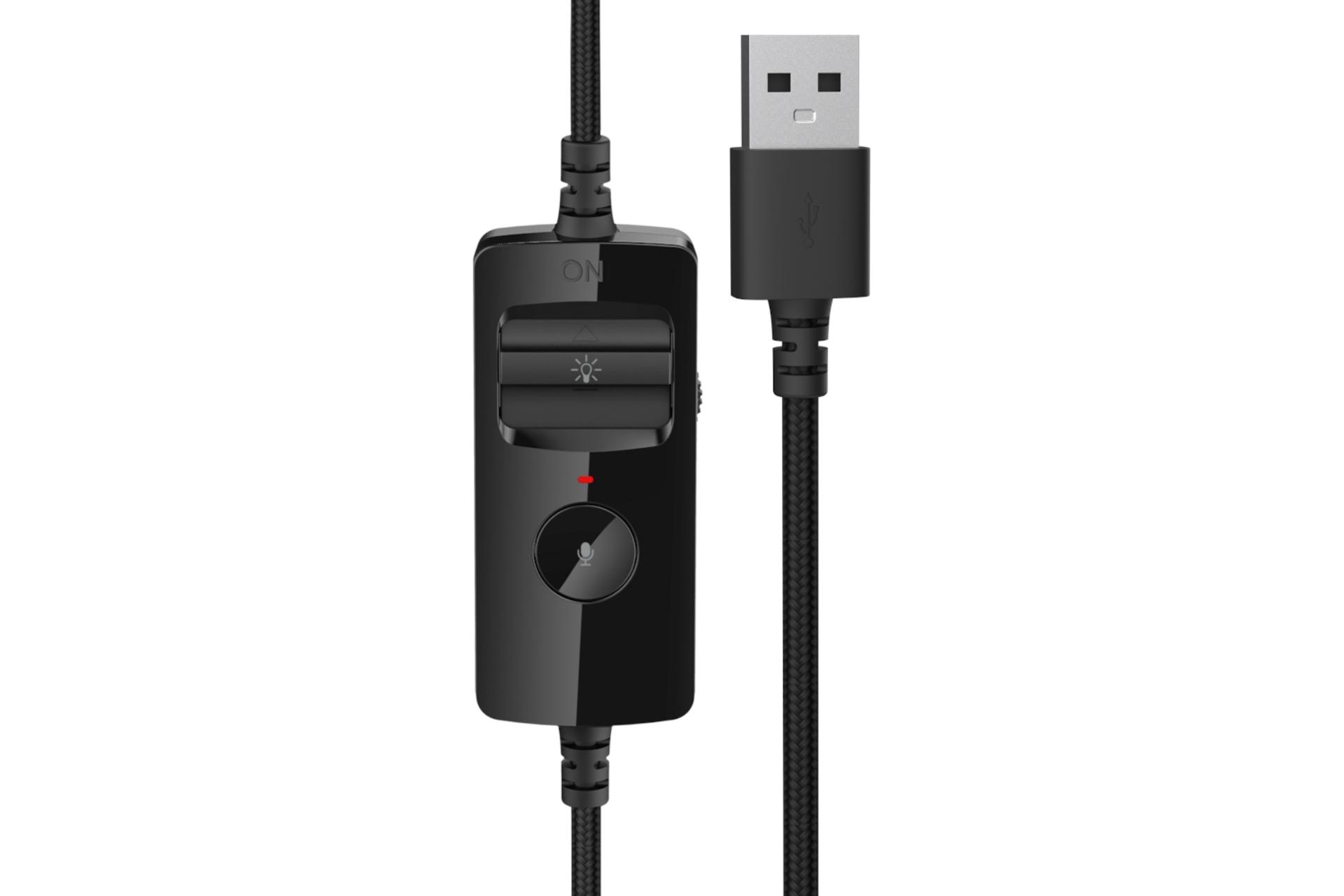 کابل و کانکتور هدست گیمینگ ادیفایر Edifier G4 TE