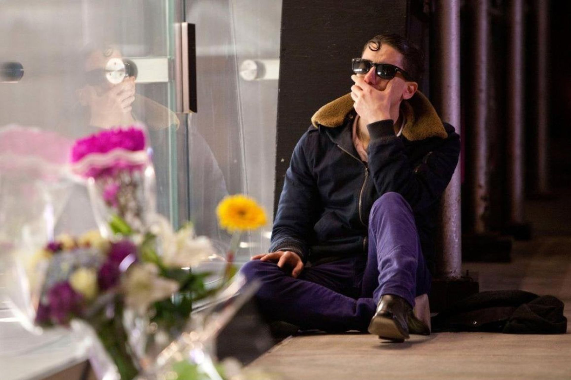 ناراحتی طرفدار اپل از خبر درگذشت استیو جابز