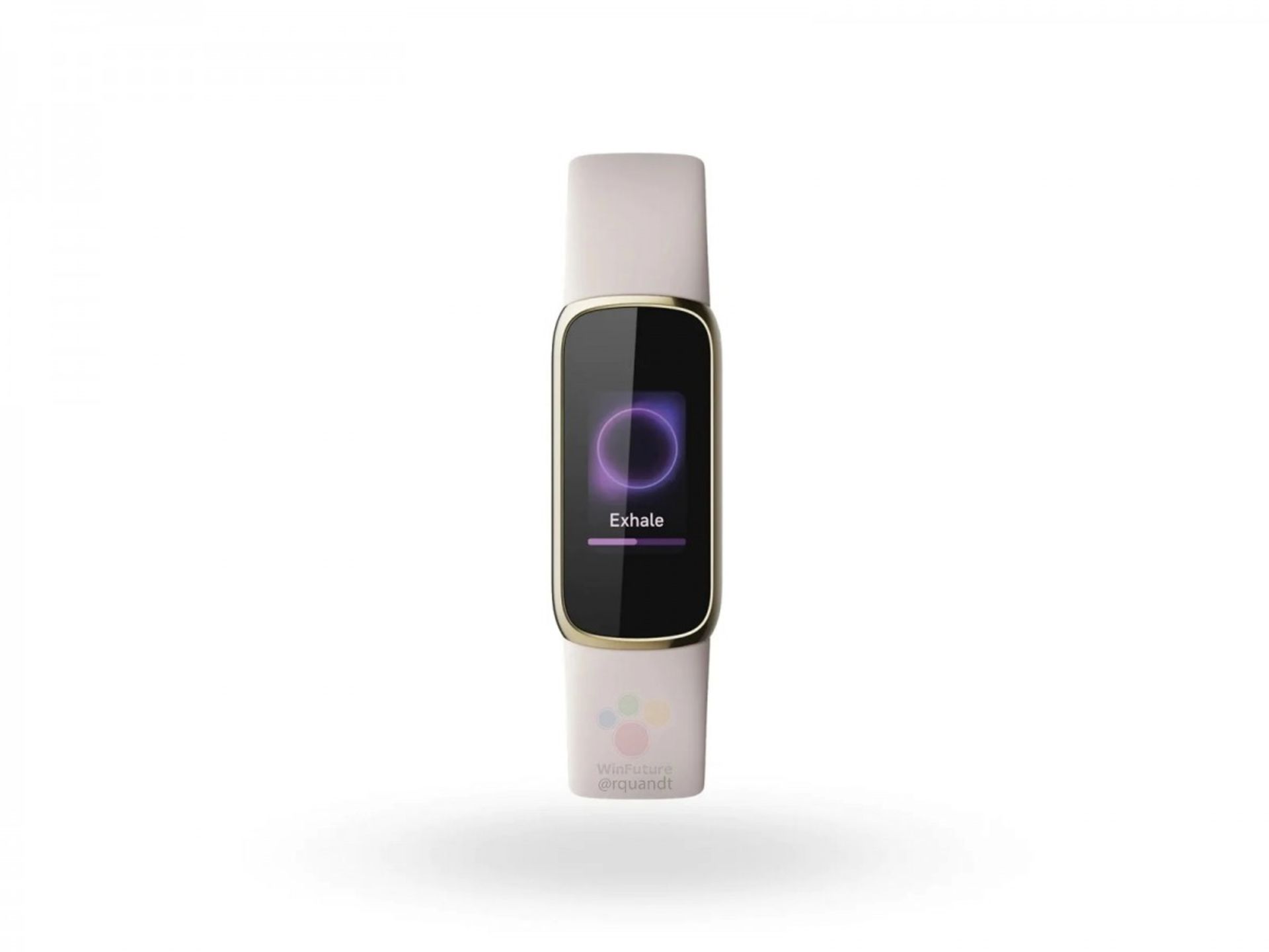 فیت بیت لوکس با بند سفید